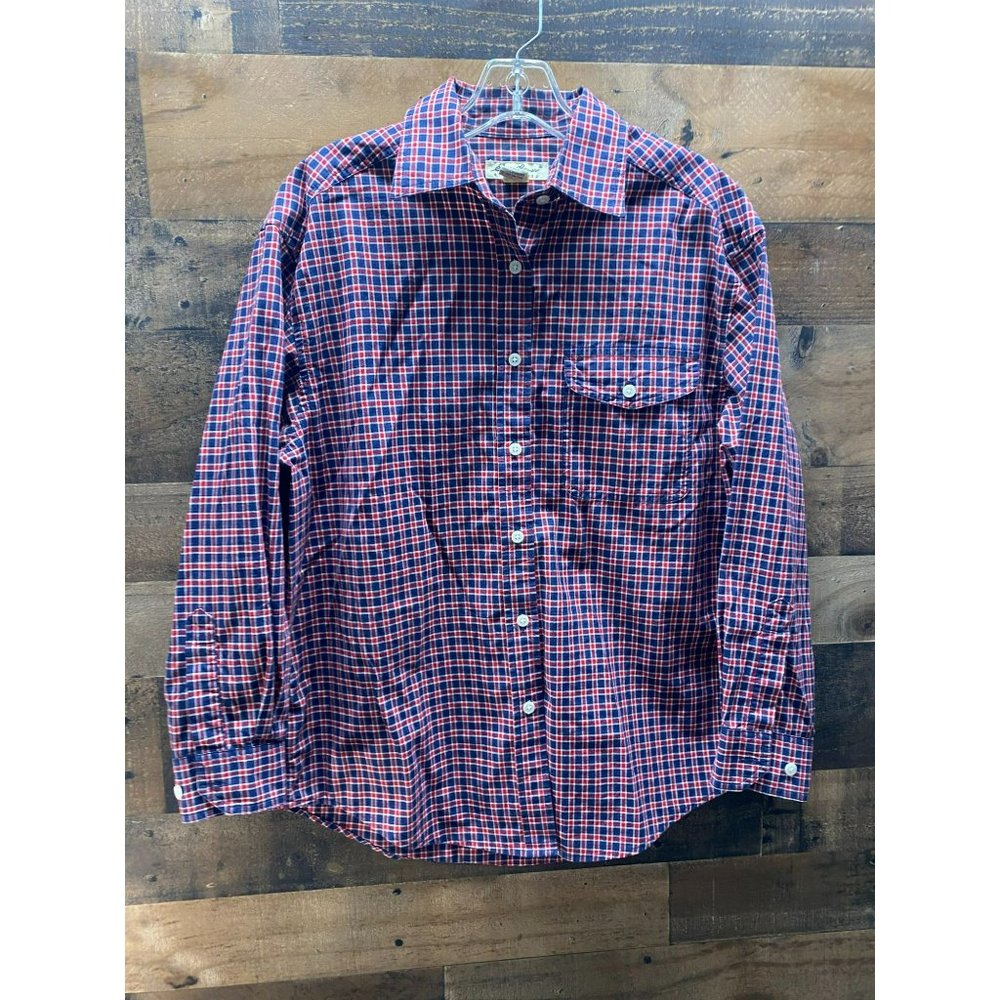 Eddie‎ Bauer Women's Long Sleeve Button Up Size Small